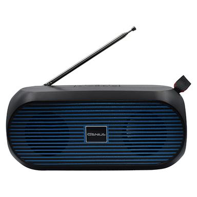 Blue-Black Outdoor Wireless Bluetooth Speaker