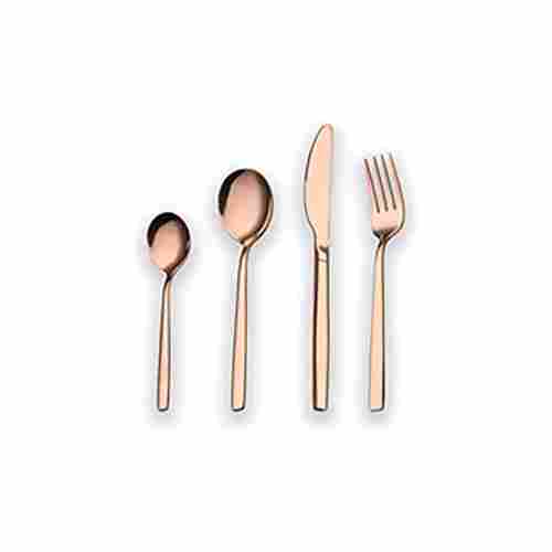 Rose Gold Finish Cutlery Set