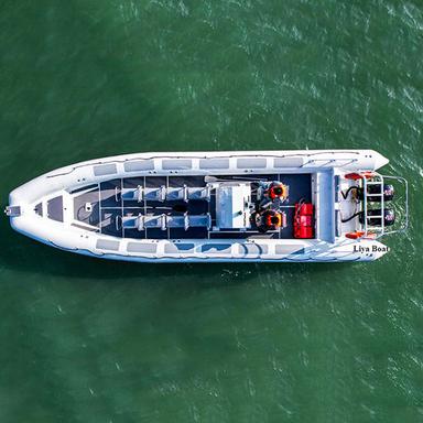 Liya 30Feet Aluminum Rib Boat Capacity: 2000 Tons/Year