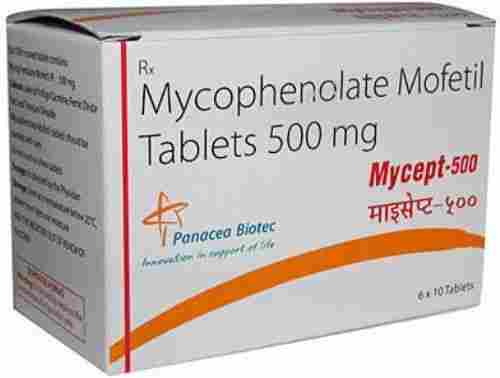 Mycophenolate Mofetil Tablet 500 mg