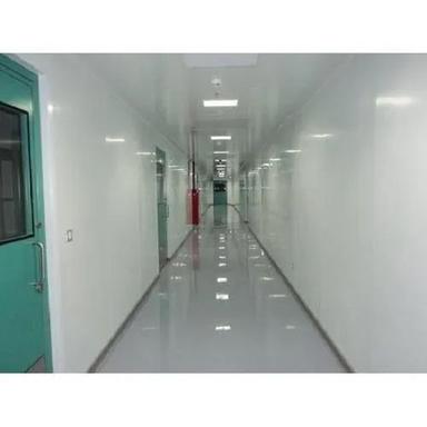 Clean Room Partition Service Application: Commercial