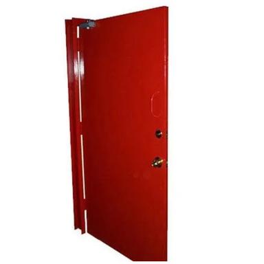 Galvanized Iron Emergency Exit Door Application: Commercial