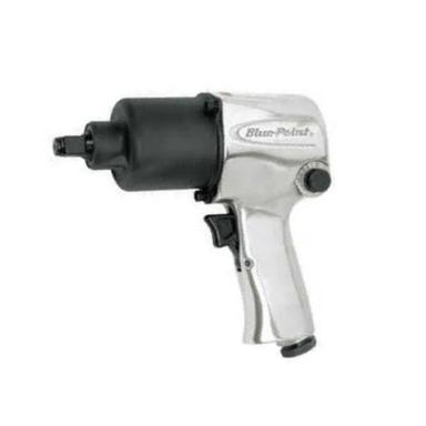 Silver And Black Impact Wrench