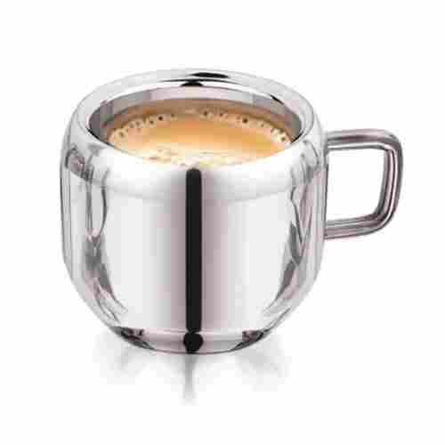 100 ML Stainless Steel Double Wall Tea Cup