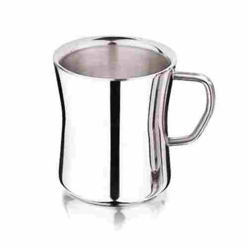 Damru Plain Design Stainless Steel Double Wall Coffee Cup