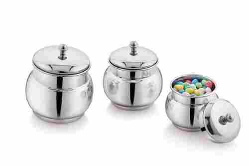 Stainless Steel Fancy Canister