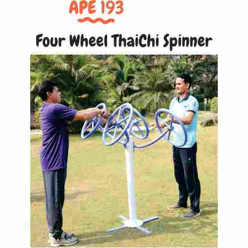 Four Wheel Thai Chi Spinner