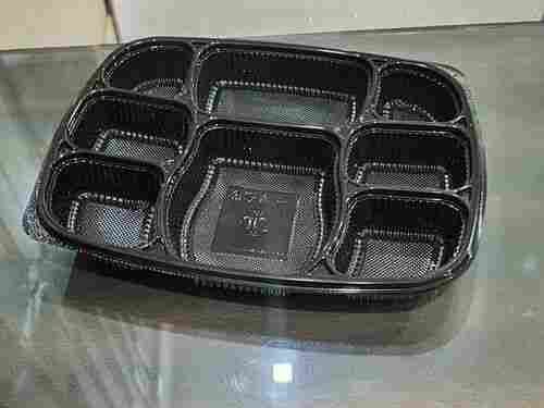 8 PARTION TRAY WITH LID