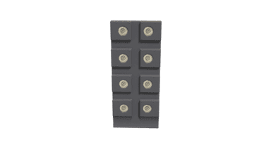 Black Magnetic Pad (Ferrous Block Pad)
