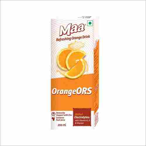 Maa Orange ORS Fruit Juice