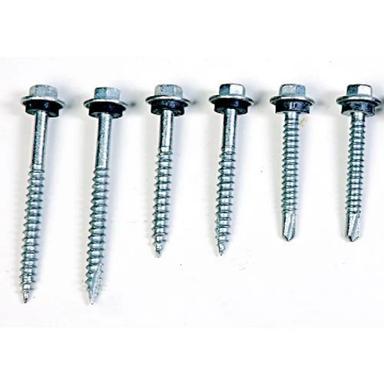 Silver Ss 410 Sds Self Drilling Screws