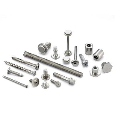 Silver Stainless Steel Cnc Machined Component