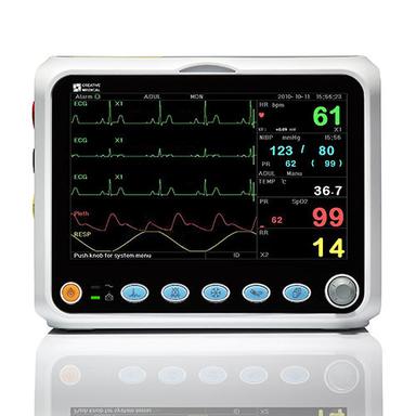 Metal Six Parameter Ambulance Patient Monitor