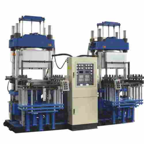 Hydraulic Vacuum Compression Moulding Machine