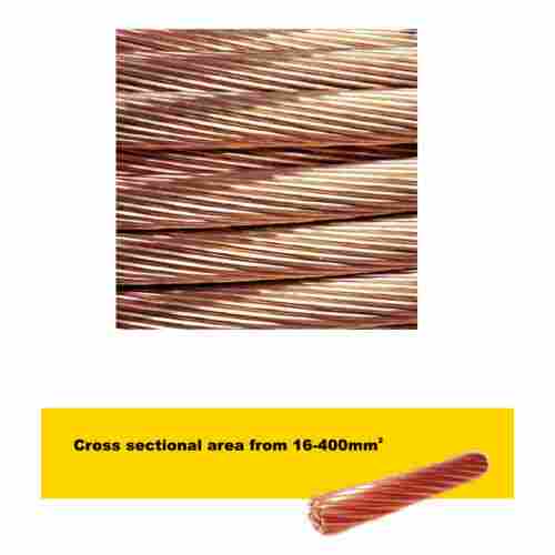 Hard Copper Stranded Wire Rope