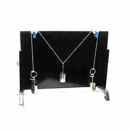 50x60 cm Wall Type Parallelogram Law Apparatus