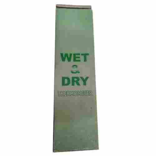 Plastic Wet And Dry Thermometer
