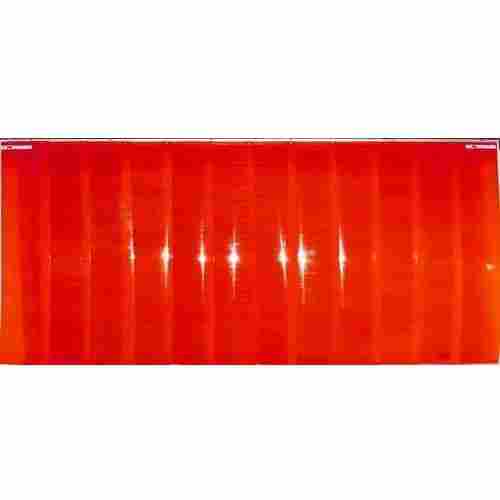 Red PVC Strip Curtain