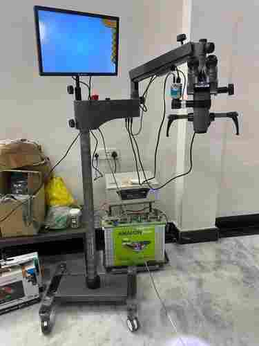 Hair Transplant Operation Microscope 3 Step