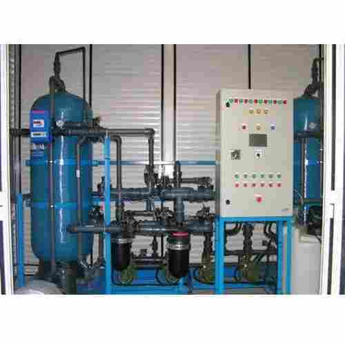 Three Phase Effluent Water Treatment Plant