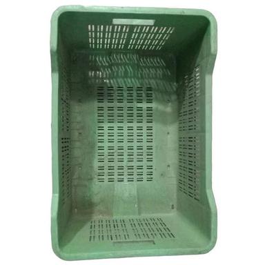 Green Industrial Plastic Crate