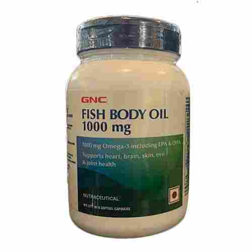 1000 MG Fish Body Oil Capsule