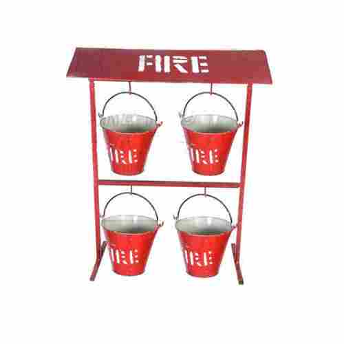 Fire Bucket  With Stand