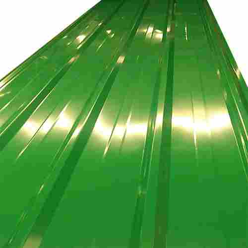 Green Color Coated Steel Sheets
