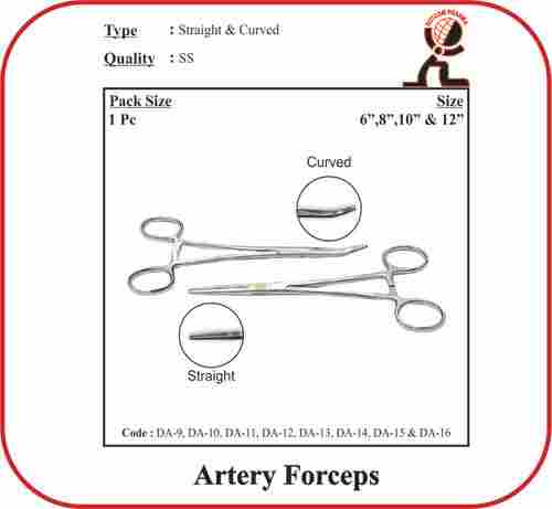 Artery Forceps Straight 6 Inch