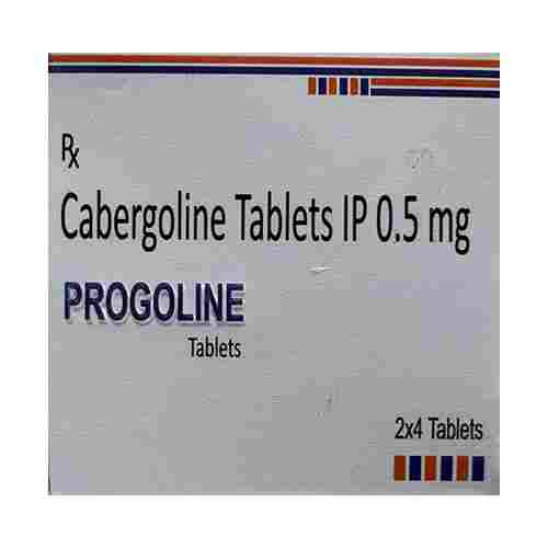 0.5mg Cabergoline Tablets IP