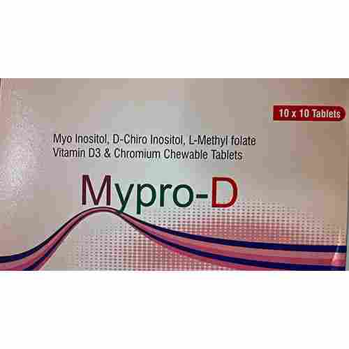 Myo Inositol Chromium Chewable Tablets