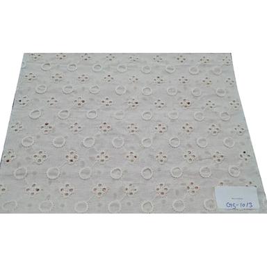 White Fancy Embroidery Fabrics