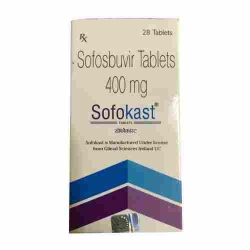 Sofosbuvir 400 MG  Tablets