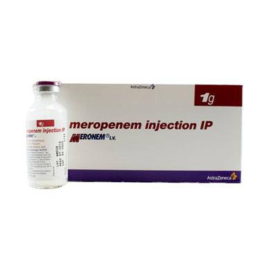 1 Gm Meropenem Injection Ip Temperture Not Exceeding 25 A C In Dry Place