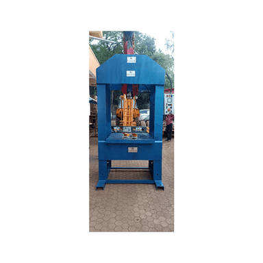  महाराष्ट्र मुंबई से 100 टन पावर ऑपरेटेड प्रेस मशीन निर्माता बॉडी मटेरियल: स्टेनलेस स्टील