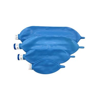 Latex Rubber Breating Bag Color Code: Blue