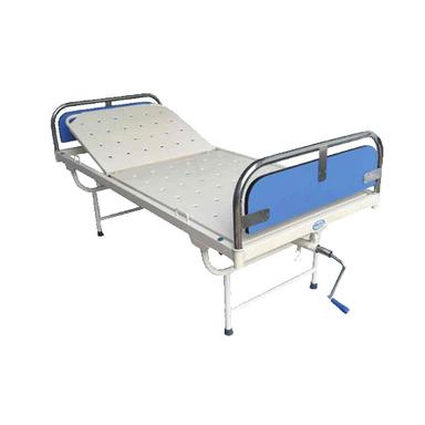 White Hospital Bed