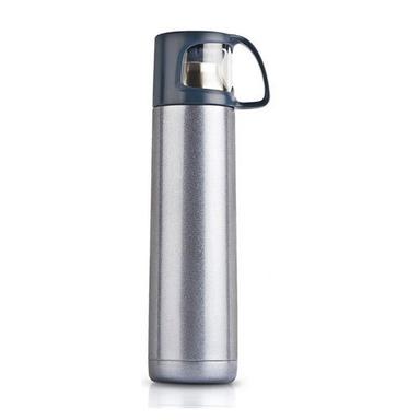 Gray Vacuumized Flask
