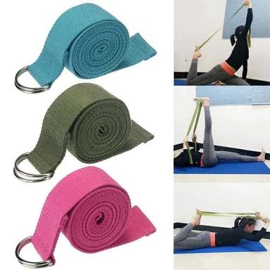 Multicolour Yoga Belt