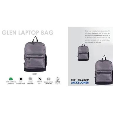 Gray J J Glen Laptop Bag