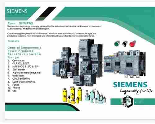 Siemens Switchgear