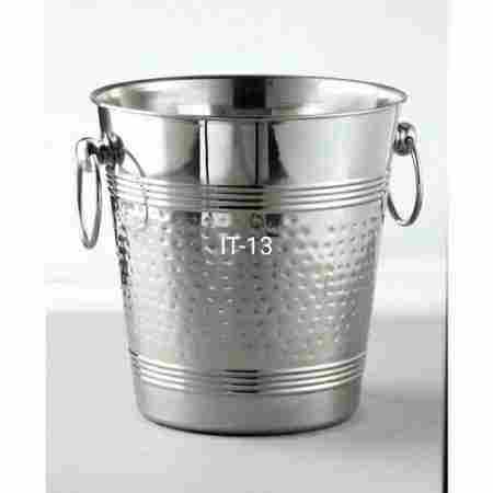 Silver Ice Bucket