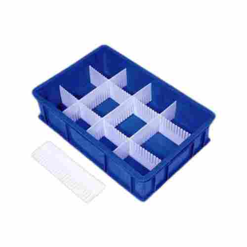 Industrial Plastic Partition Crate