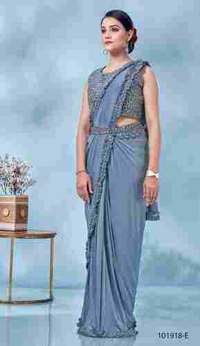 Women Imported Lycra Designer saree...
