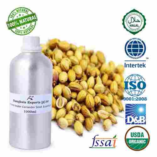 1000 ml Coriender Seed Essential Oil