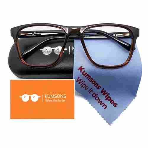 M-Vision Brown Anti Blue Ray Glasses