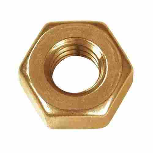 Brass Hex Polished Nuts