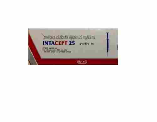 Etanercept Solution for Injection 25 mg