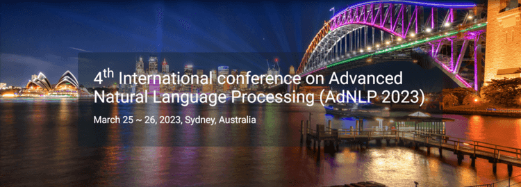 International Conference on Advanced Natural Language Processing (AdNLP)