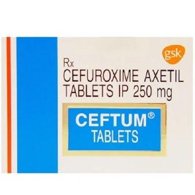 Antibiotics Tablets Ip 125Mg Ceftum Tablets General Medicines